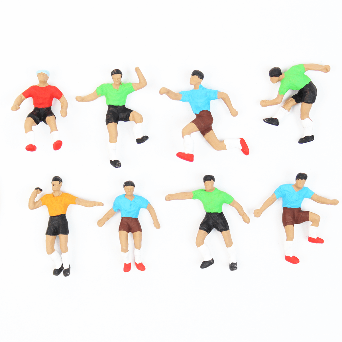 Figuras Para Maquetes 1/100 1604 Minitec 08 Peças